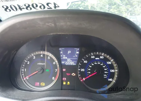 2014 Hyundai Accent Gs из США, поврежденный, VIN KMHCT5AE1EU165997